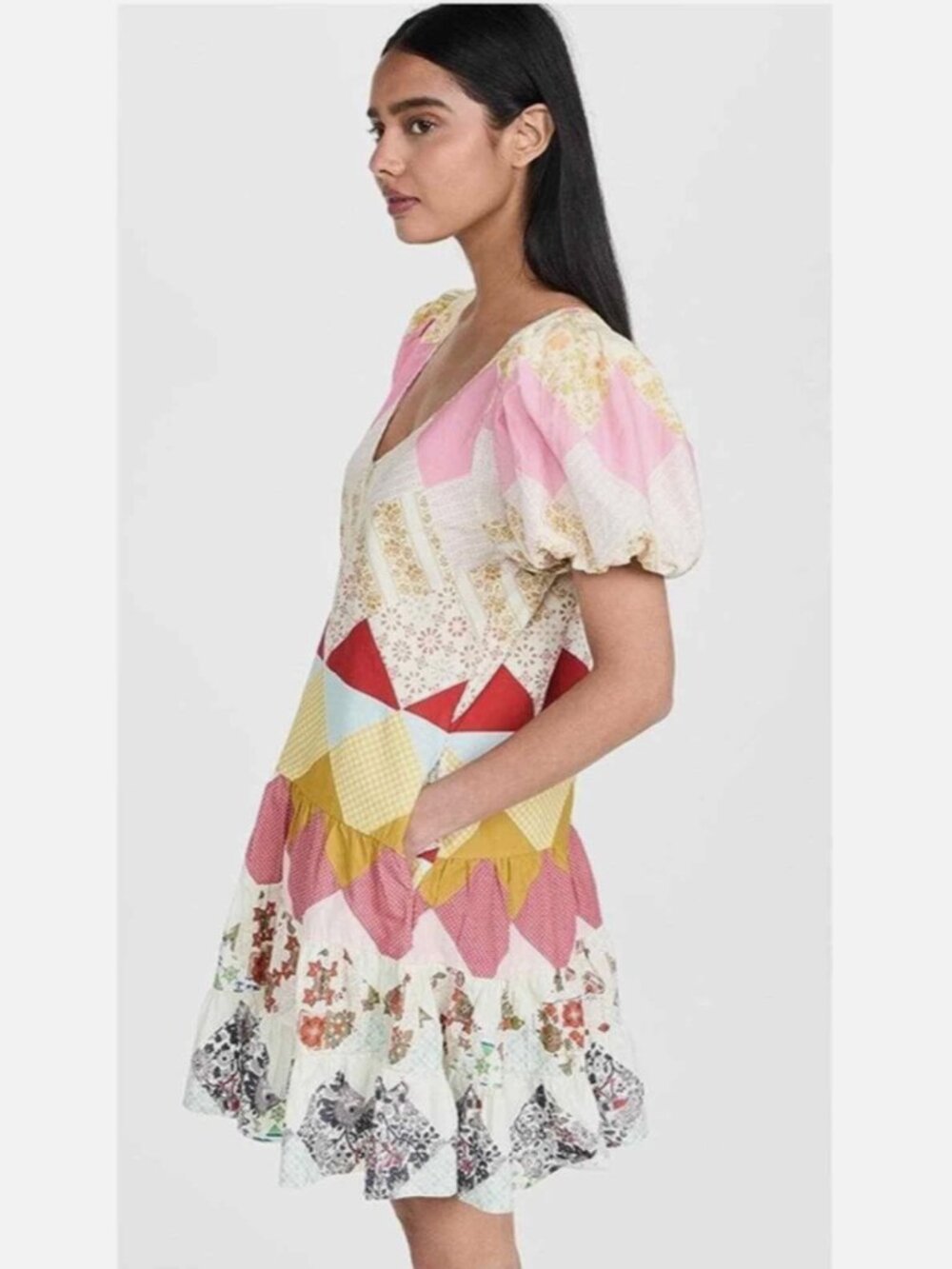 Love The Label V Neck Dress